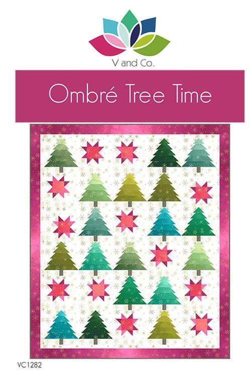 Ombre Tree Time Pattern