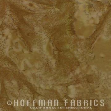 Hoffman Fabrics - 1895 Watercolors - Khaki