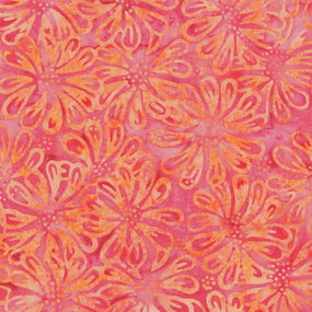 Anthology Batiks - Jacqueline de Jonge - Spring - Sprite - Coral