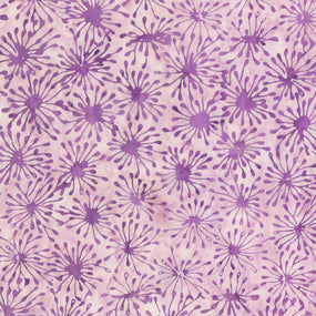 Anthology Batiks - Quiltessentials - Cells - Lilac