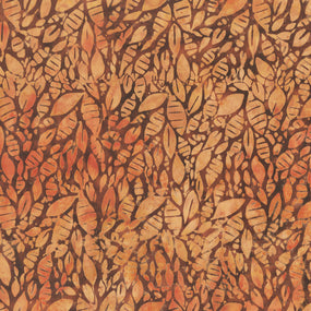 Anthology Batiks - Quiltessentials - Leaves - Sienna