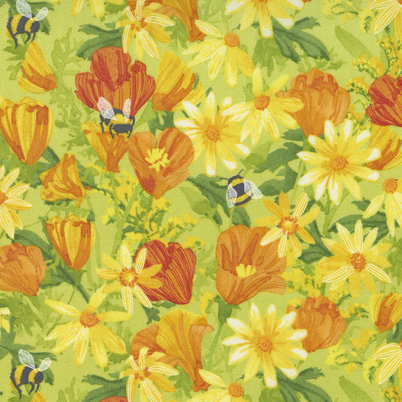 Moda - Robin Pickens - Wild Blossoms - Sunlit
