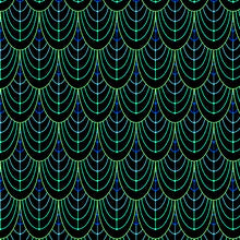 Andover - Guicy Guice - Deco Glo - Curtains - Black Current