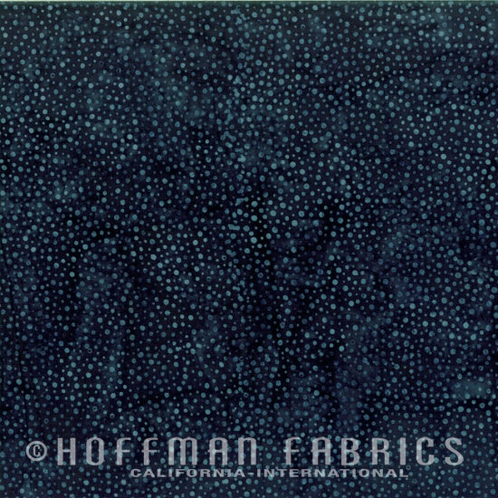 Hoffman Fabrics - 885 Dot Batiks - Macaw