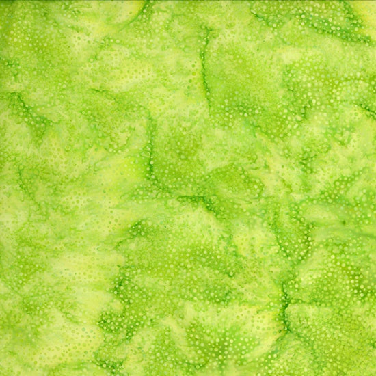 Hoffman Fabrics - 885 Dot Batiks - Lime