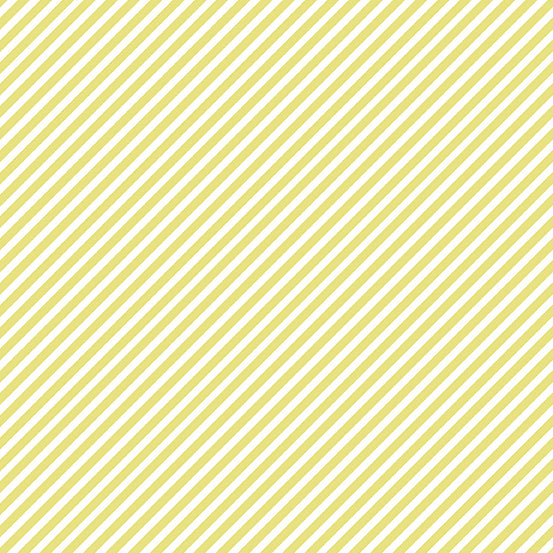 Andover - Sweet Shoppe - Citron Stripe