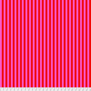 Tula Pink - Tent Stripe - Peony