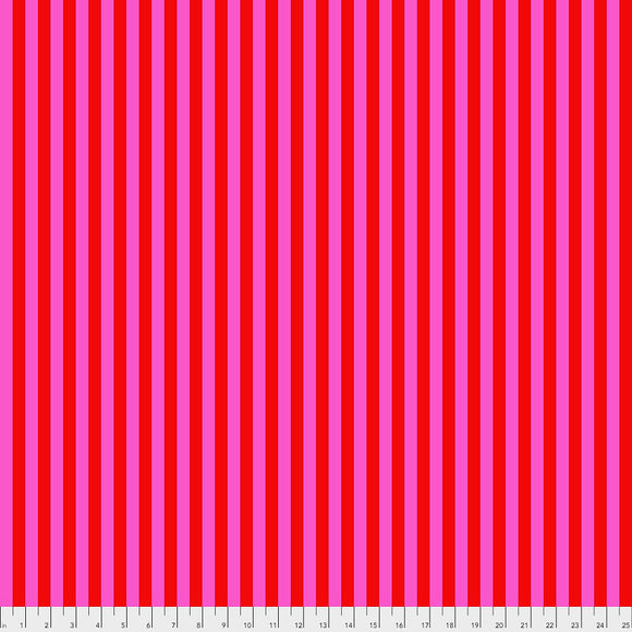 Tula Pink - Tent Stripe - Peony