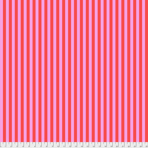 Tula Pink - Tent Stripe - Poppy