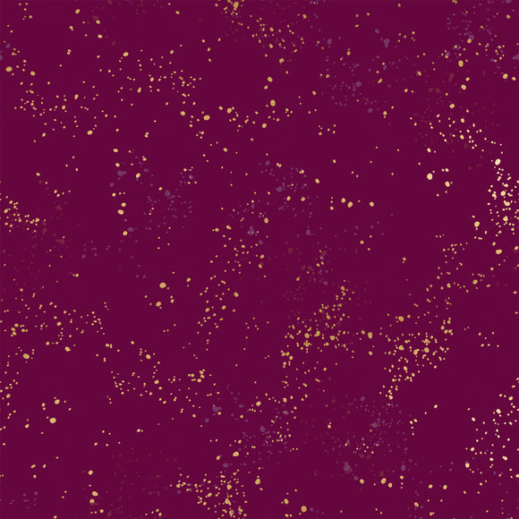Moda - Ruby Star Society - Speckled Metallic - Purple Velvet