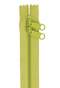 Handbag Zipper 40in Apple Green