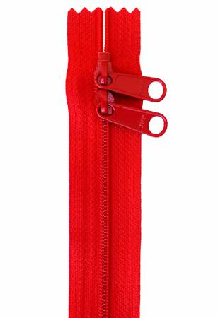 Handbag Zipper 40in Atom Red