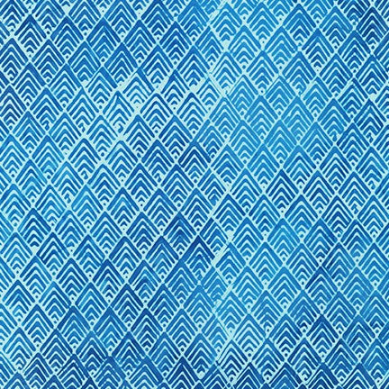 Robert Kaufman - Artisan Batiks - Azula - Turquoise