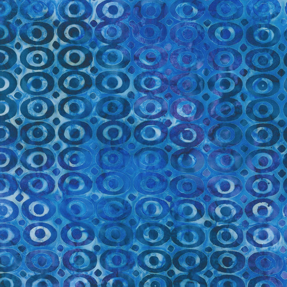Robert Kaufman - Artisan Batiks - Bubble Blues - Ocean