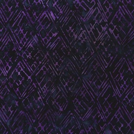 Robert Kaufman - Artisan Batiks - Evening Glow - Noble Purple