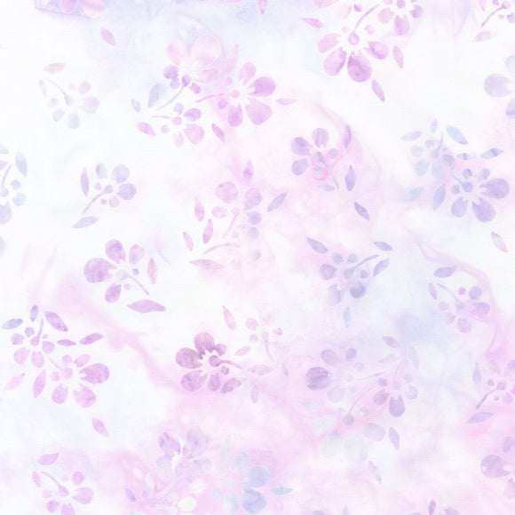 Robert Kaufman - Artisan Batik - Pastel Petals - Lilac