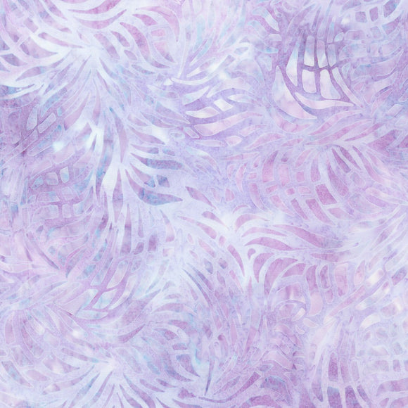 Robert Kaufman - Artisan Batik - Pastel Petals - Lavender