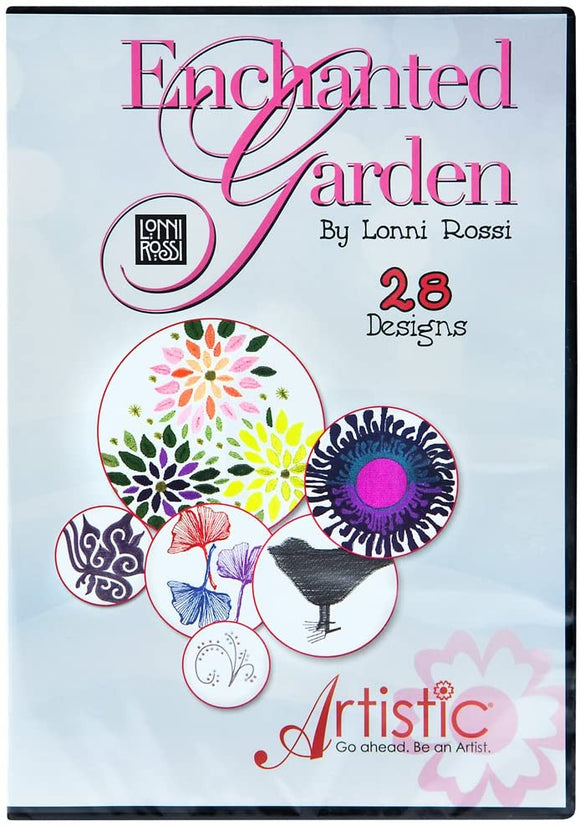 Enchanted Garden Embroidery Software