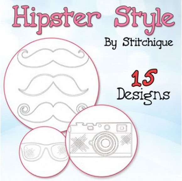 Hipster Style Embroidery Software