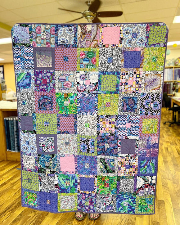 In and Out Kaffe Fassett Quilt Kit