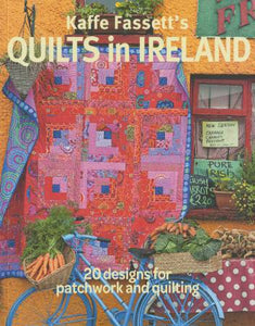 Kaffe Fassett Quilts of Ireland Book