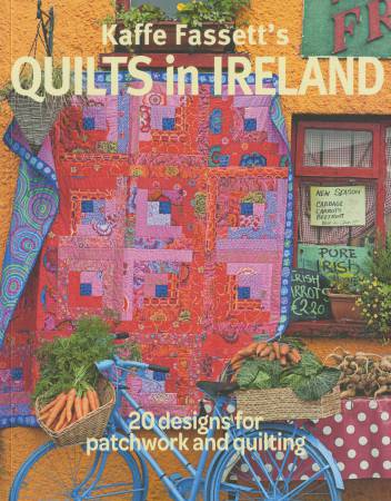 Kaffe Fassett Quilts of Ireland Book