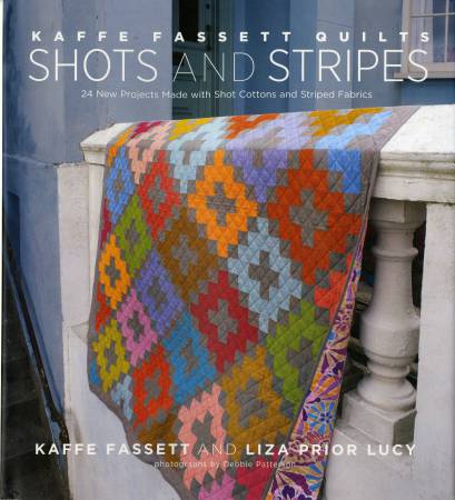 Kaffe Fassett Shots and Stripes Book