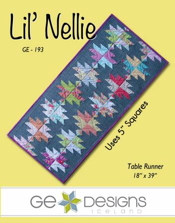 GE Designs Lil Nellie Table Runner Pattern