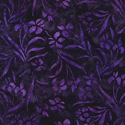 Robert Kaufman - Artisan Batiks - Evening Glow - Noble Purple
