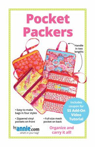 Pocket Packers Pattern By Annie