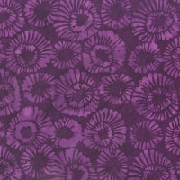 Anthology Batiks - Quiltessentials - Mums - Grape
