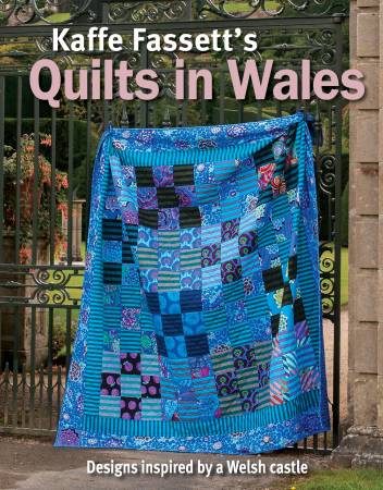 Kaffe Fassett Quilts in Wales Book